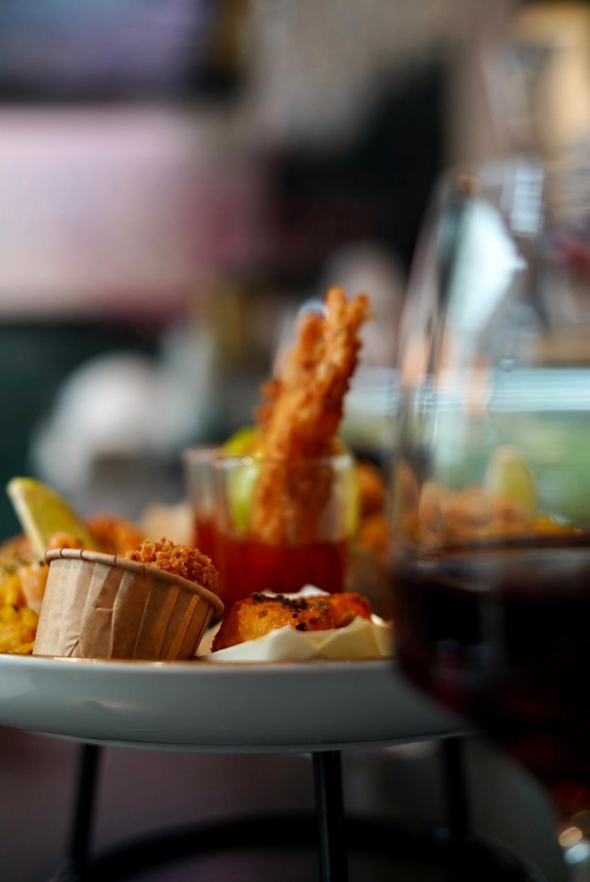Sfeerbeeld Seafood Kijkduin
