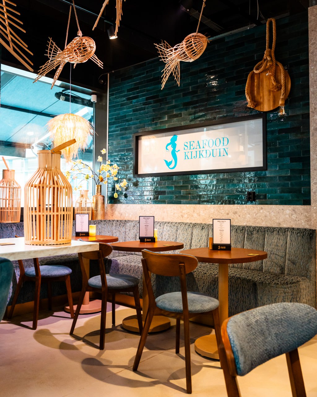 Sfeerbeeld Seafood Kijkduin