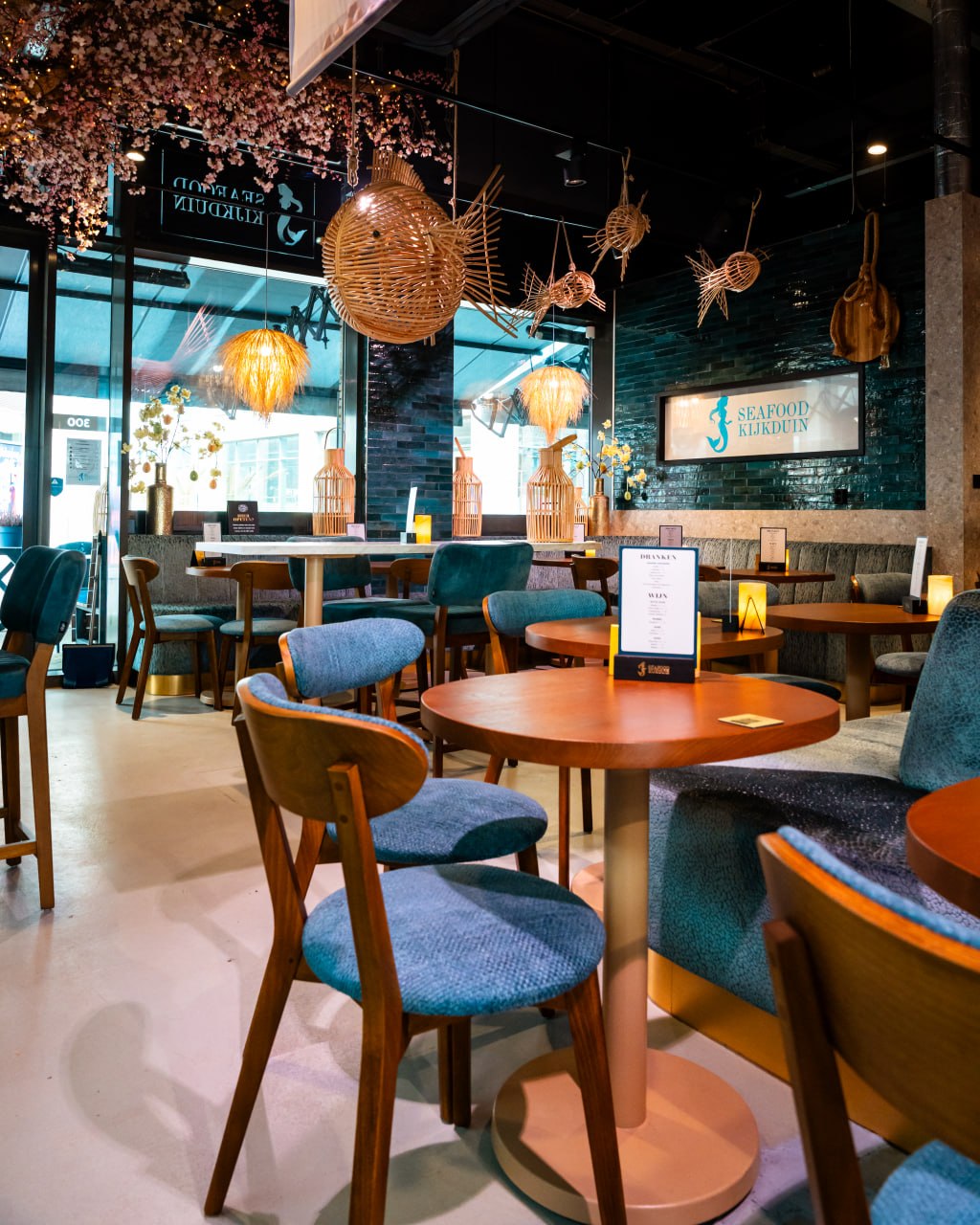 Sfeerbeeld Seafood Kijkduin