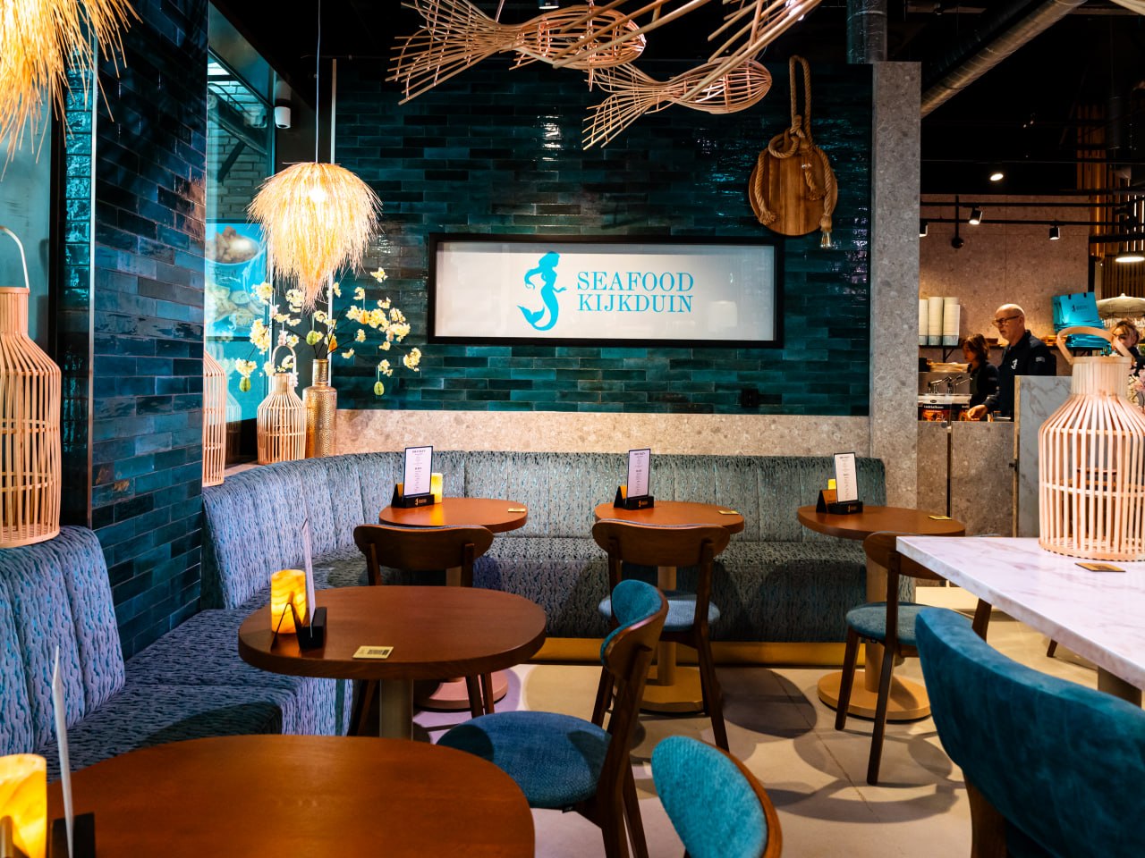 Sfeerbeeld Seafood Kijkduin