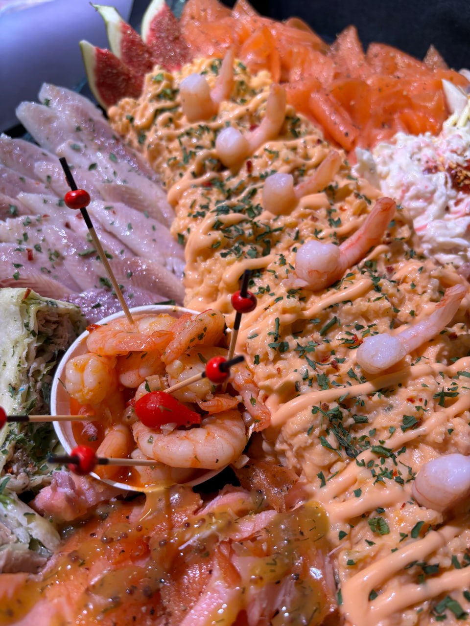 Sfeerbeeld Seafood Kijkduin