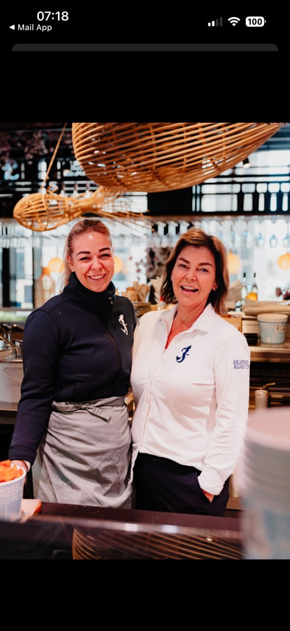 Sfeerbeeld Seafood Kijkduin
