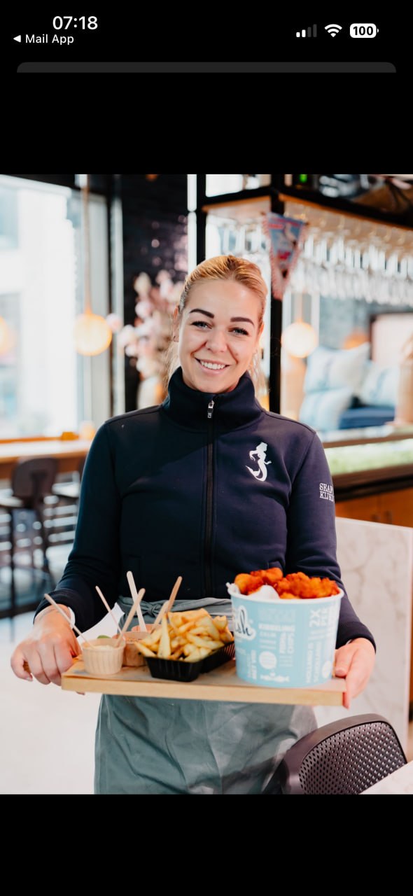 Sfeerbeeld Seafood Kijkduin