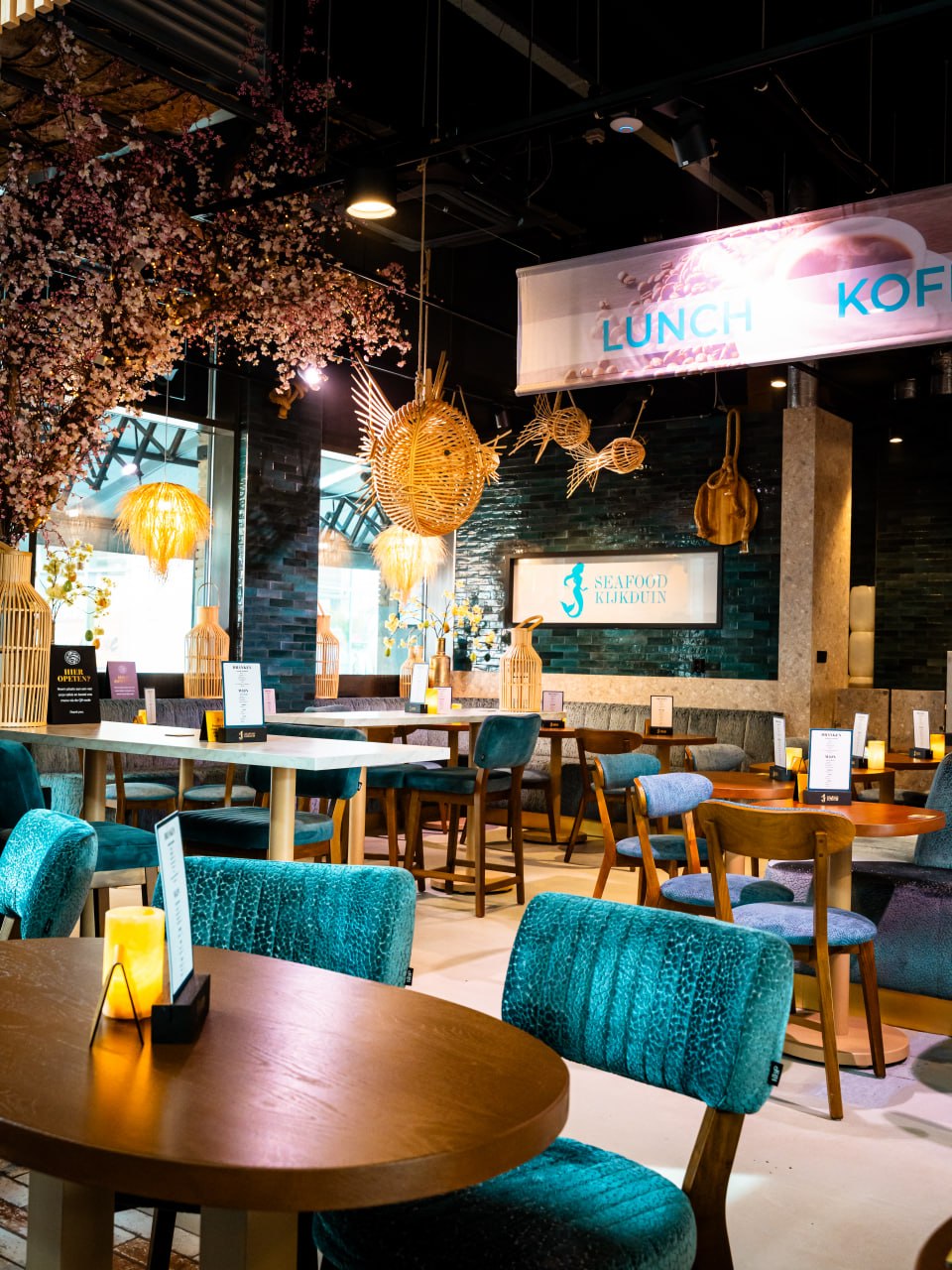 Sfeerbeeld Seafood Kijkduin