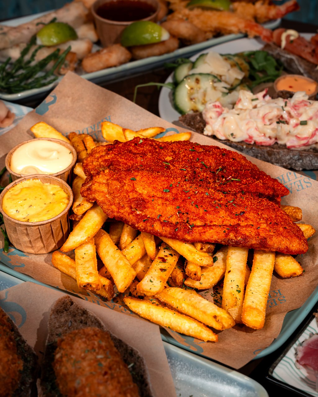 Sfeerbeeld Seafood Kijkduin