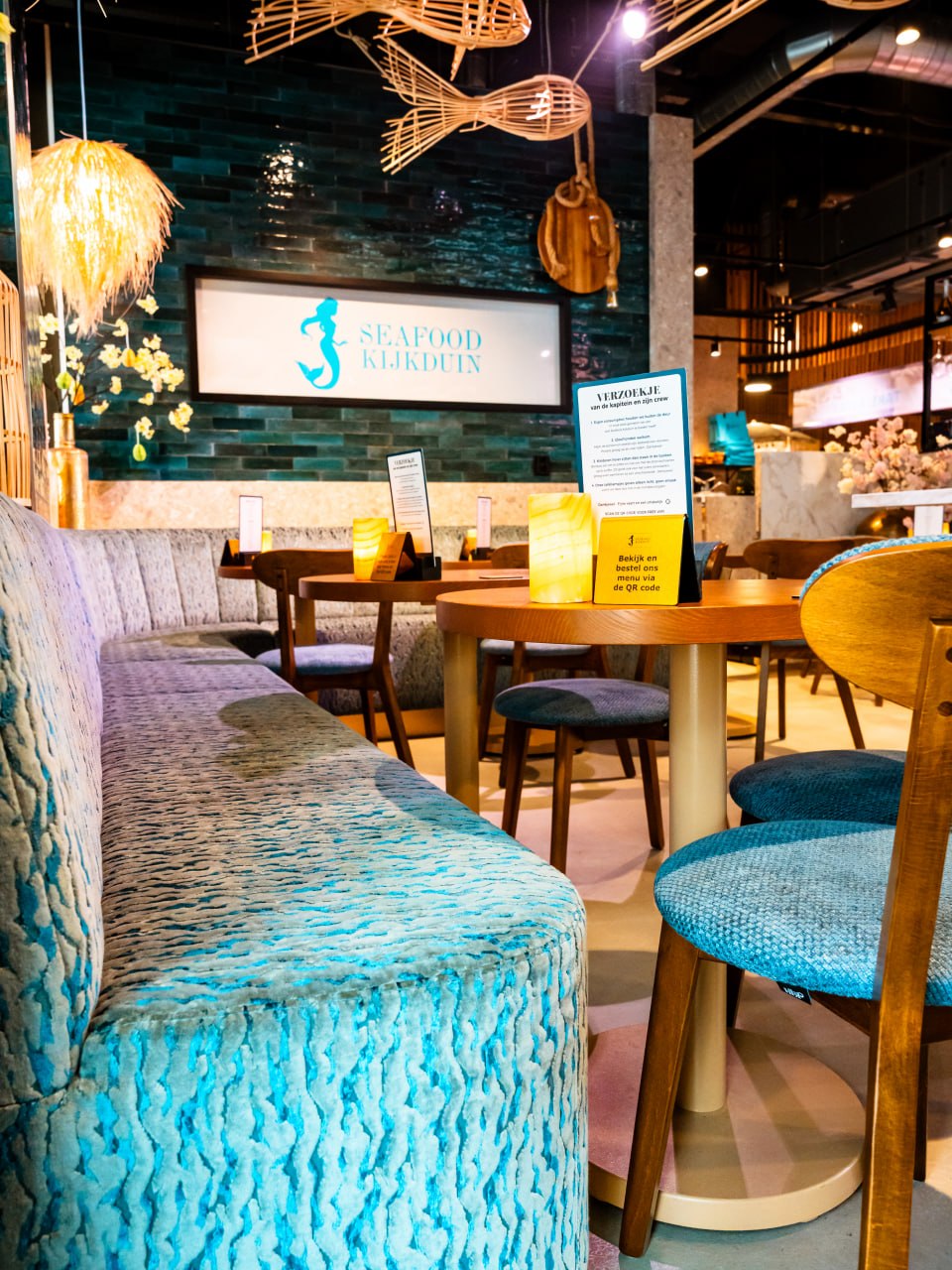 Sfeerbeeld Seafood Kijkduin