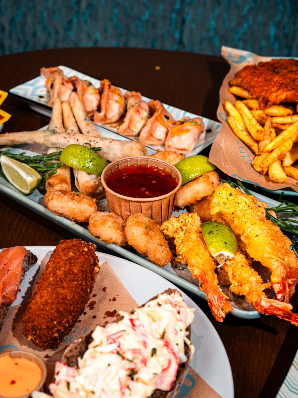 Sfeerbeeld Seafood Kijkduin