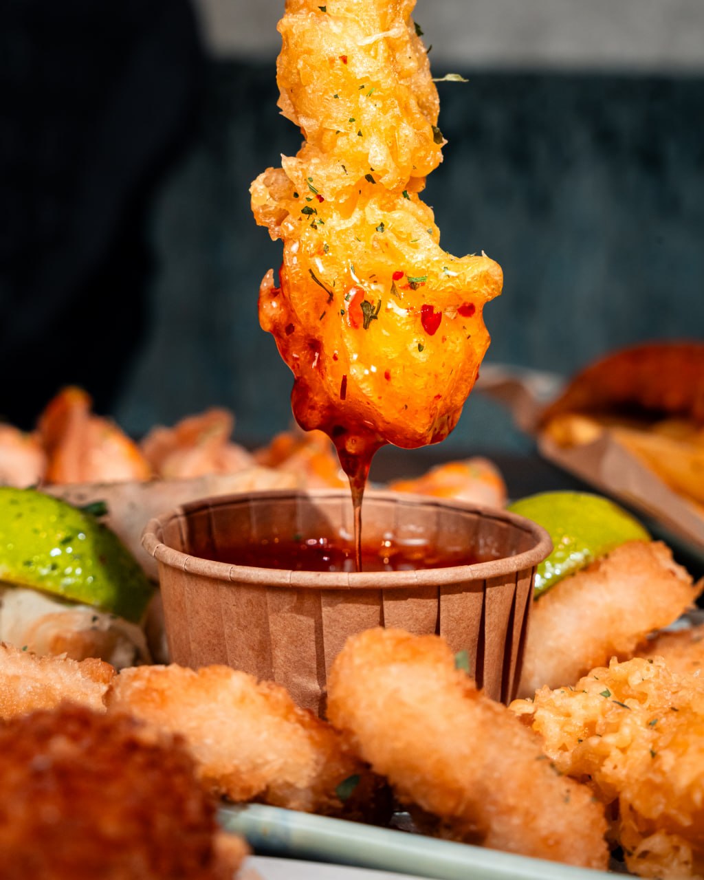 Sfeerbeeld Seafood Kijkduin