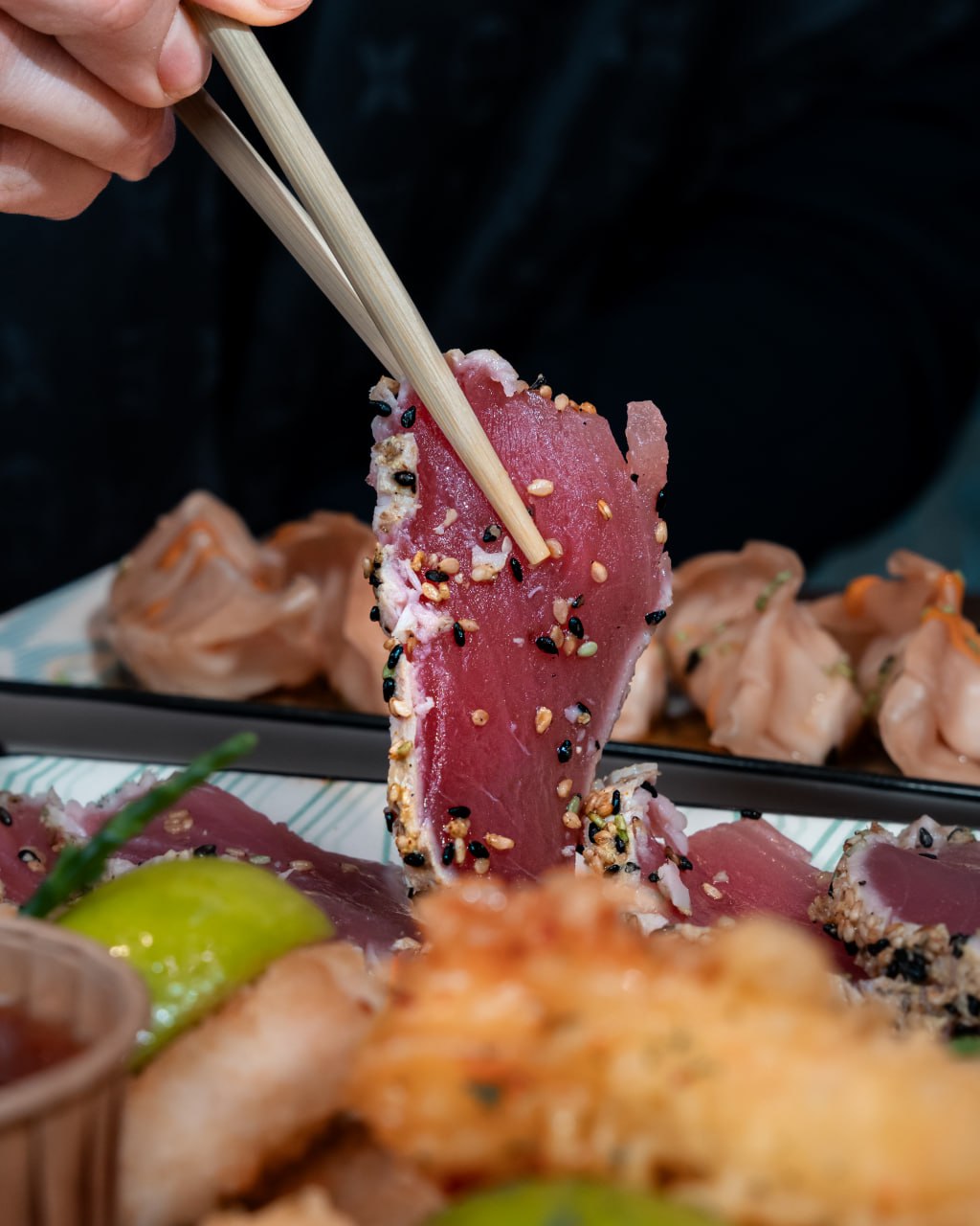 Sfeerbeeld Seafood Kijkduin