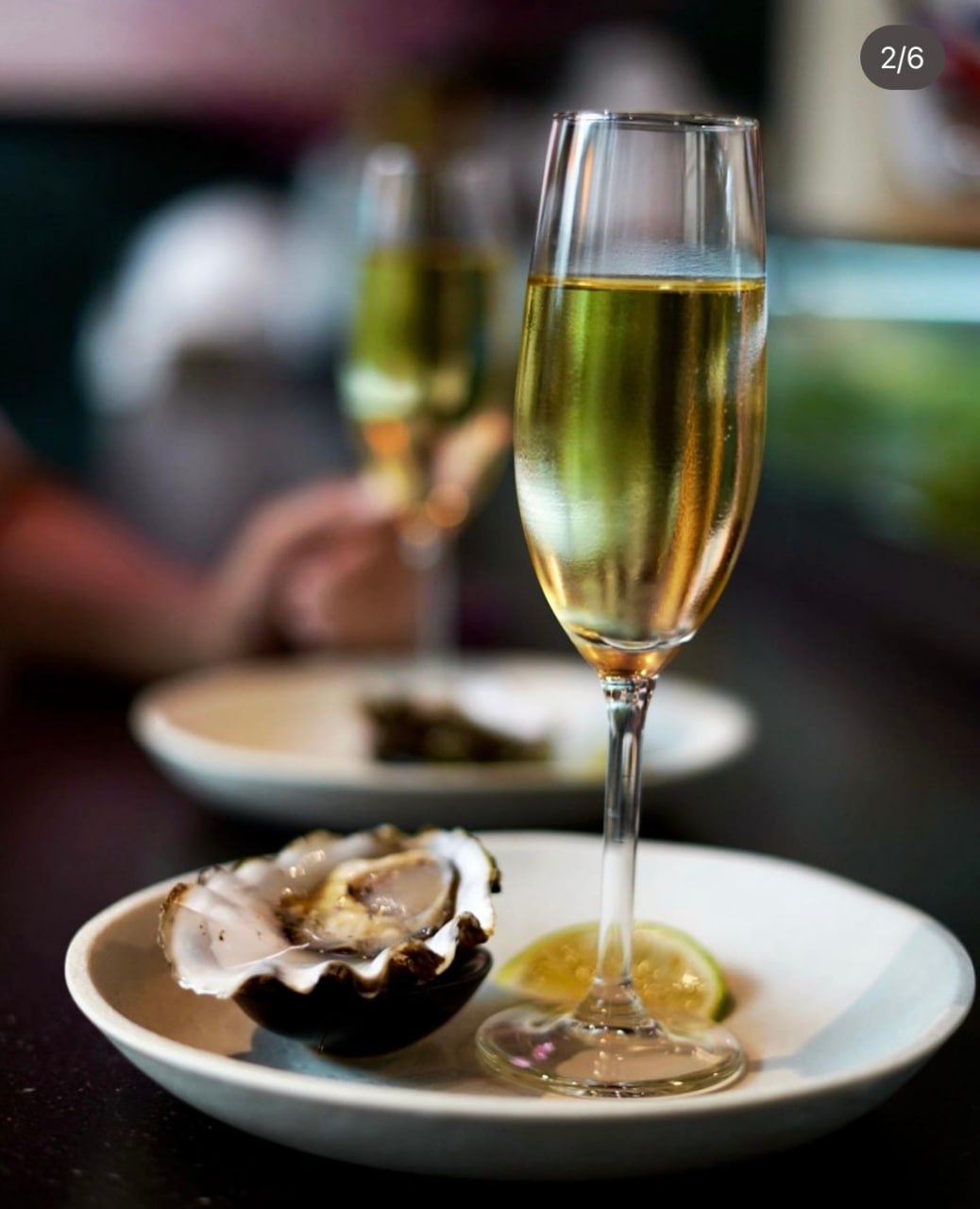 Sfeerbeeld Seafood Kijkduin