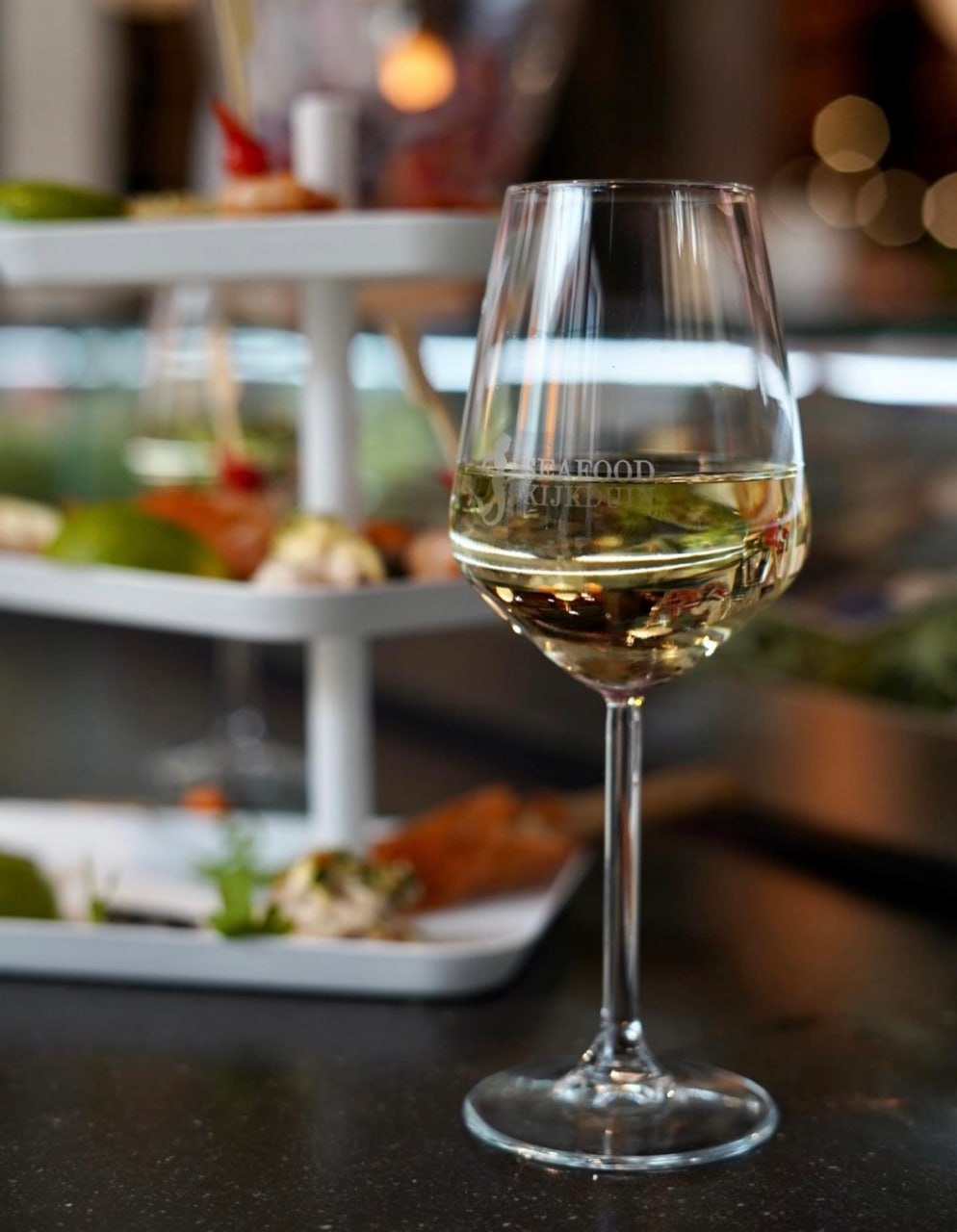 Sfeerbeeld Seafood Kijkduin