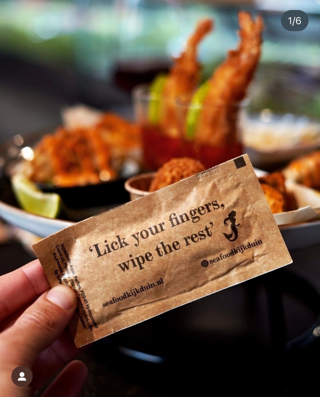 Sfeerbeeld Seafood Kijkduin