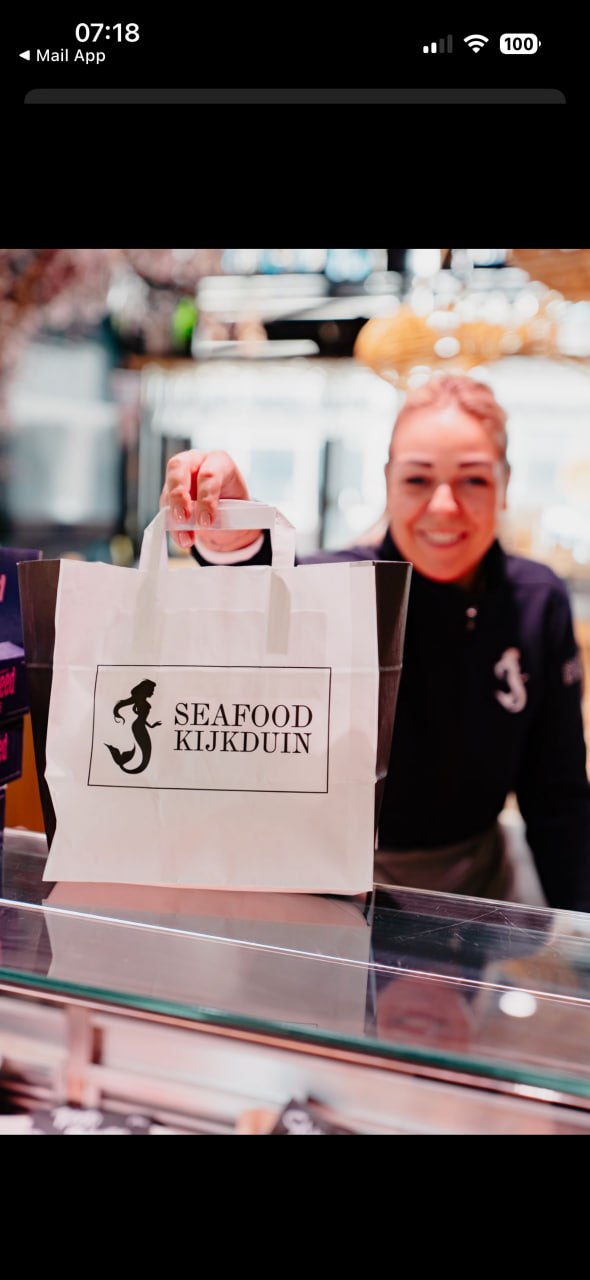 Sfeerbeeld Seafood Kijkduin