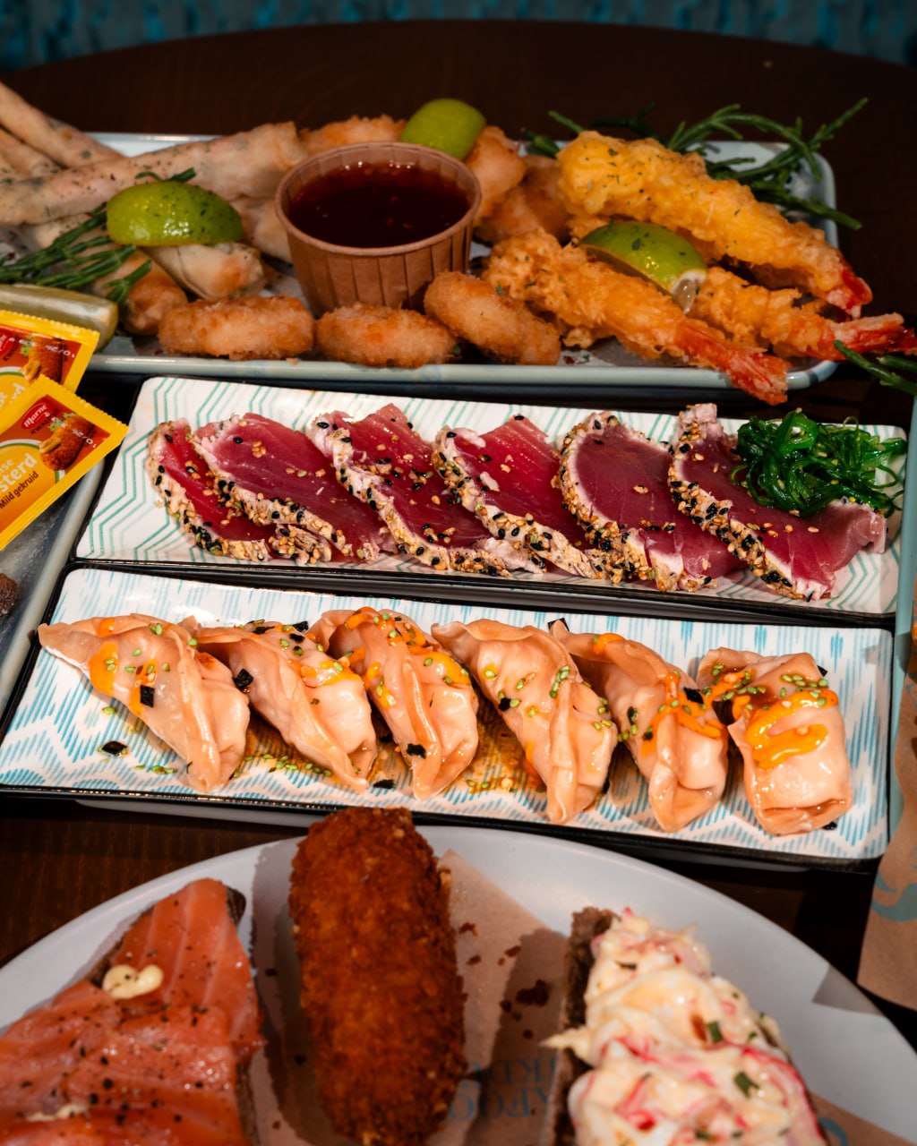 Sfeerbeeld Seafood Kijkduin