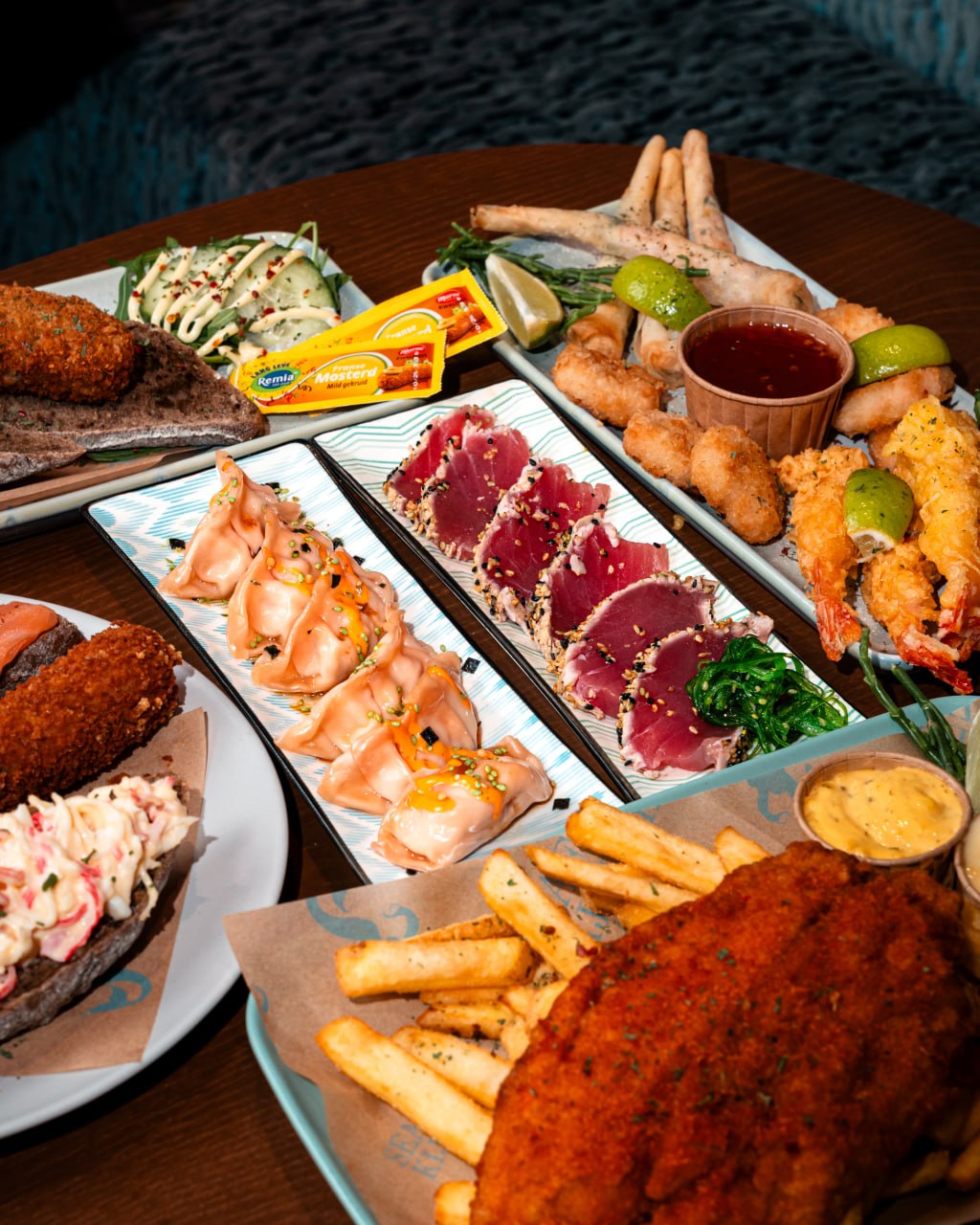 Sfeerbeeld Seafood Kijkduin